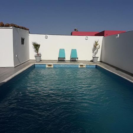 African Jaja Villa Piscine-Climatisation Popenguine Zewnętrze zdjęcie