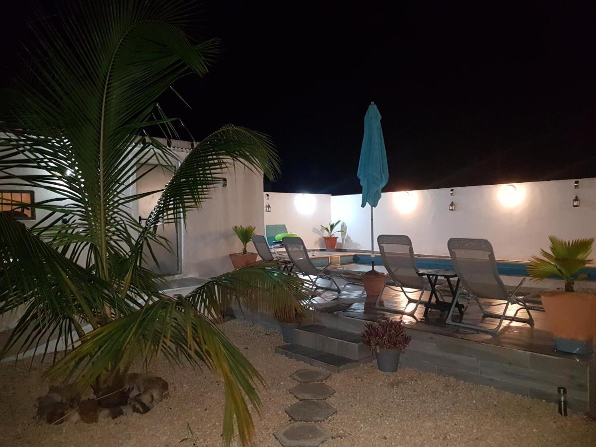 African Jaja Villa Piscine-Climatisation Popenguine Zewnętrze zdjęcie