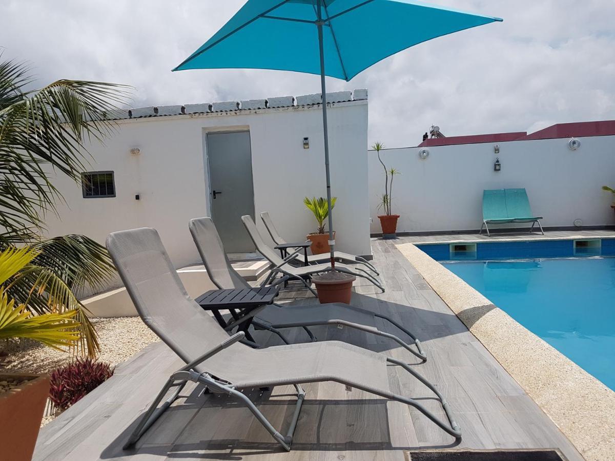 African Jaja Villa Piscine-Climatisation Popenguine Zewnętrze zdjęcie
