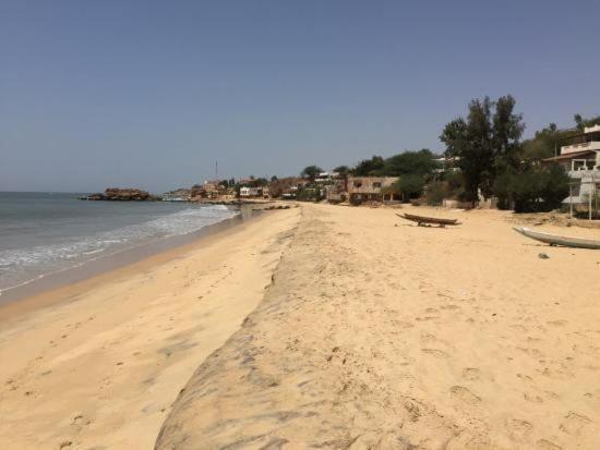African Jaja Villa Piscine-Climatisation Popenguine Zewnętrze zdjęcie