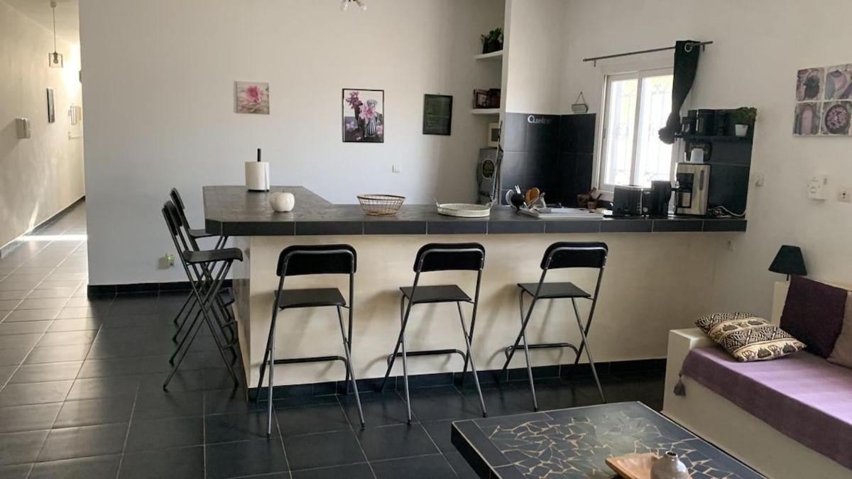 African Jaja Villa Piscine-Climatisation Popenguine Zewnętrze zdjęcie