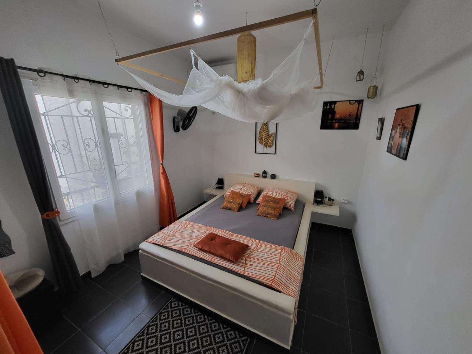 African Jaja Villa Piscine-Climatisation Popenguine Zewnętrze zdjęcie